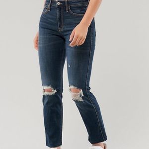 Hollister slim straight jeans